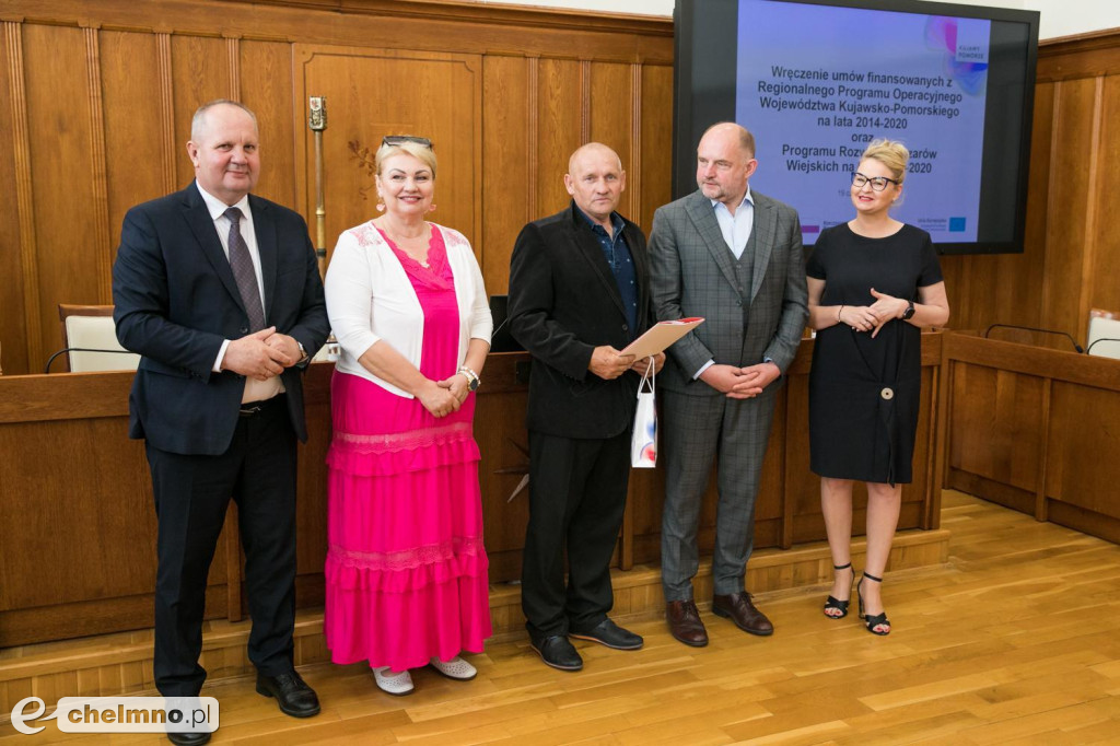 44 miliony złotych wsparcia. Fundusze trafią także do powiatu chełmińskiego