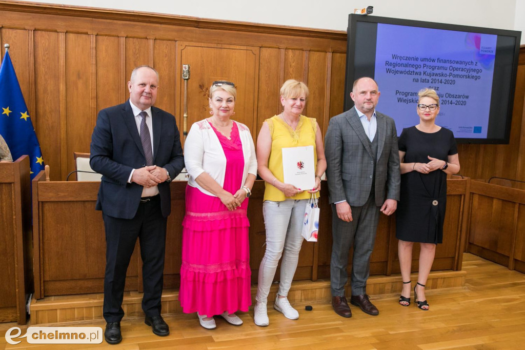 44 miliony złotych wsparcia. Fundusze trafią także do powiatu chełmińskiego