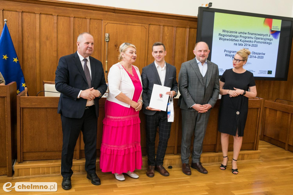 44 miliony złotych wsparcia. Fundusze trafią także do powiatu chełmińskiego