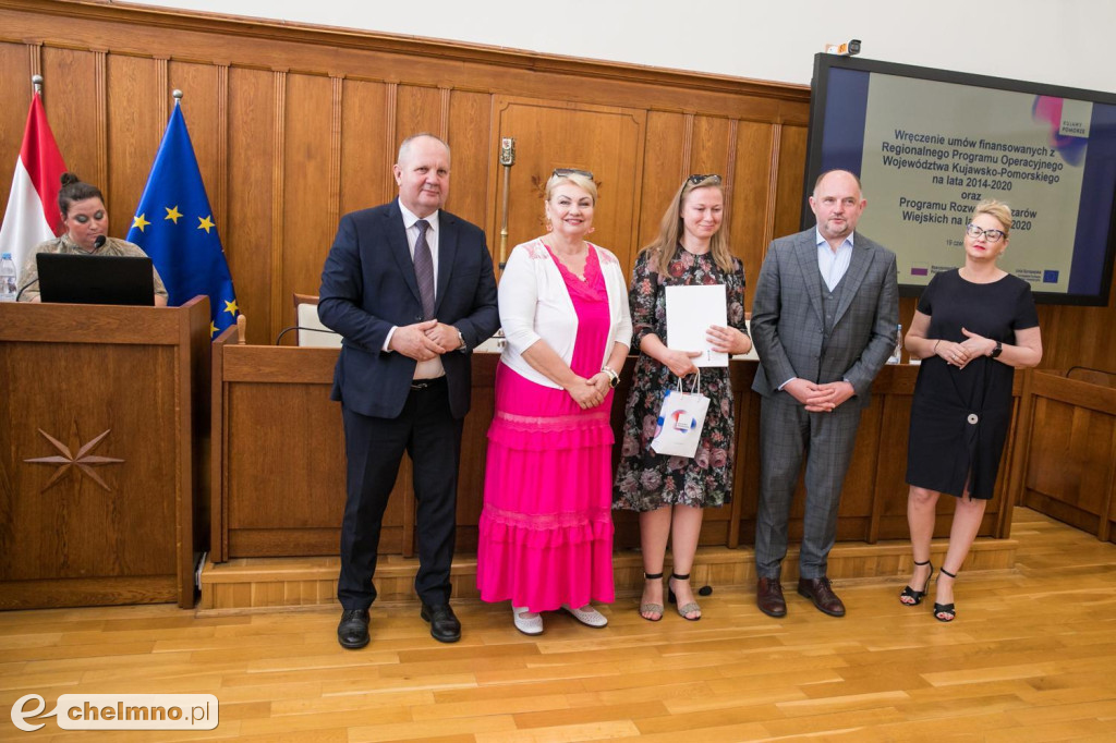 44 miliony złotych wsparcia. Fundusze trafią także do powiatu chełmińskiego