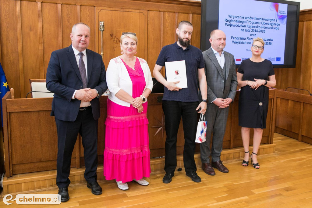 44 miliony złotych wsparcia. Fundusze trafią także do powiatu chełmińskiego