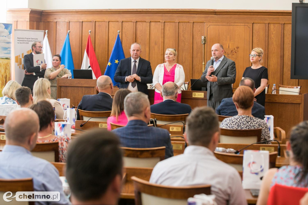 44 miliony złotych wsparcia. Fundusze trafią także do powiatu chełmińskiego