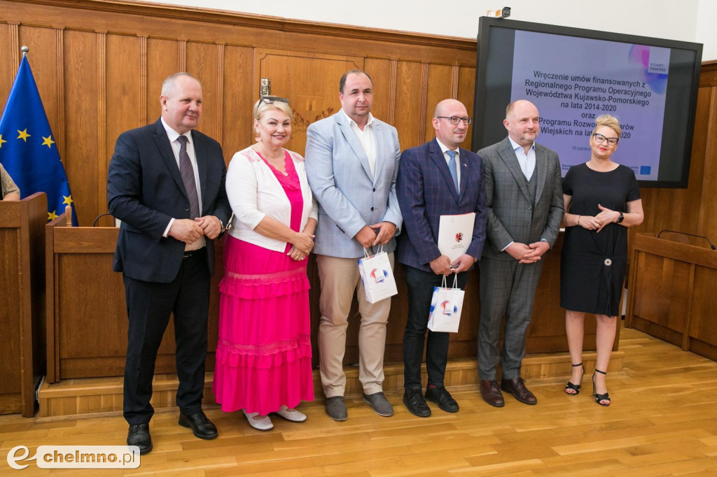 44 miliony złotych wsparcia. Fundusze trafią także do powiatu chełmińskiego