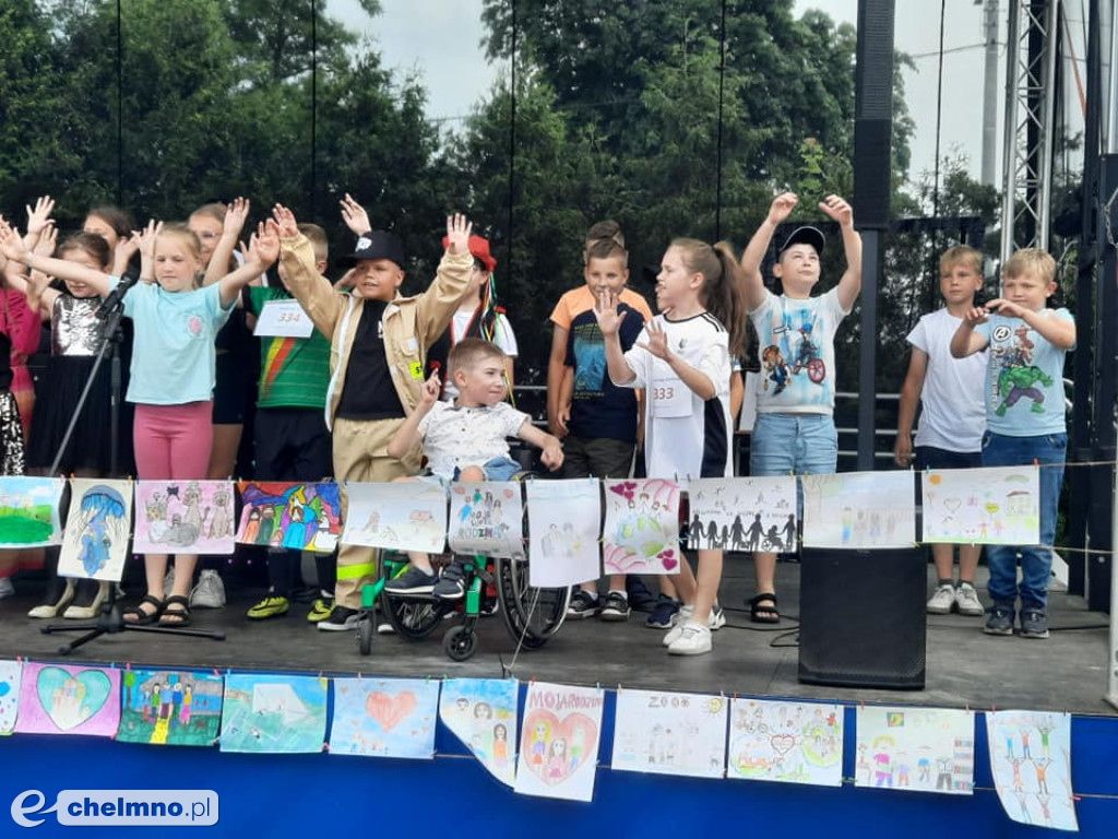 Tłumy osób bawiły się na imprezie charytatywnej dla Szymona