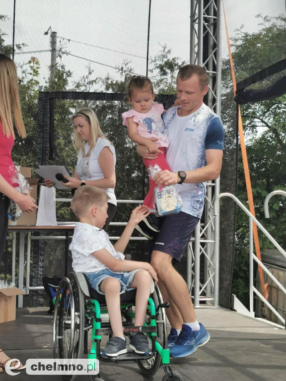Tłumy osób bawiły się na imprezie charytatywnej dla Szymona