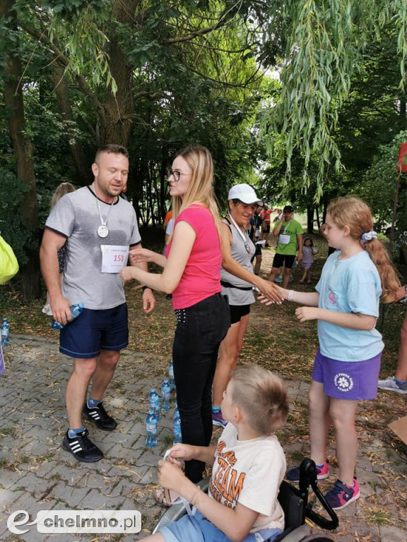 Tłumy osób bawiły się na imprezie charytatywnej dla Szymona