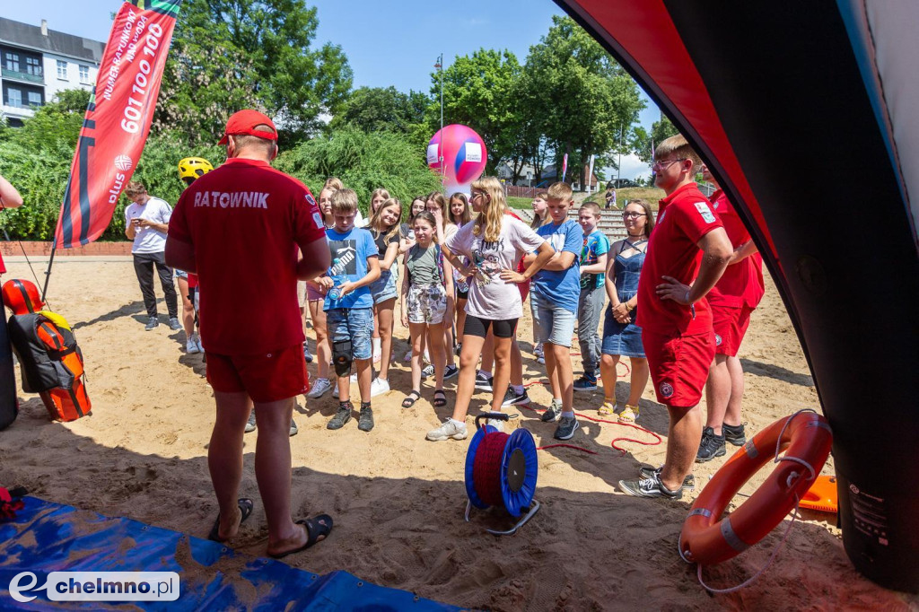 Otwieramy sezon letni nad wodą