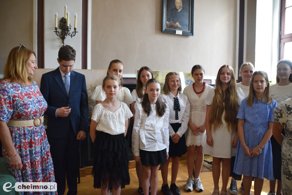 Nagrody Burmistrza dla uczniów z najlepszymi wynikami
