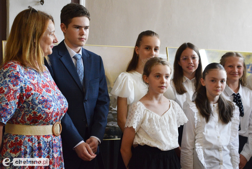 Nagrody Burmistrza dla uczniów z najlepszymi wynikami