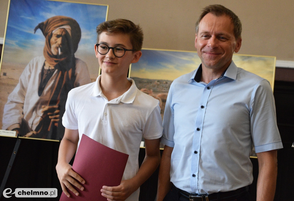 Nagrody Burmistrza dla uczniów z najlepszymi wynikami