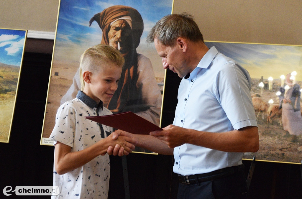 Nagrody Burmistrza dla uczniów z najlepszymi wynikami