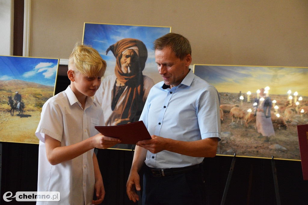 Nagrody Burmistrza dla uczniów z najlepszymi wynikami