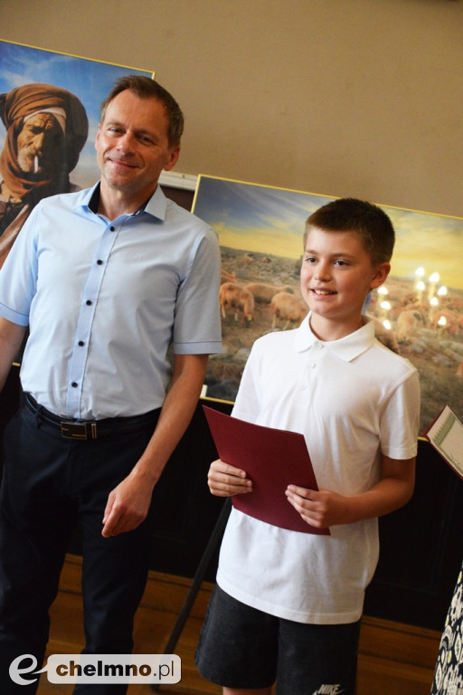 Nagrody Burmistrza dla uczniów z najlepszymi wynikami