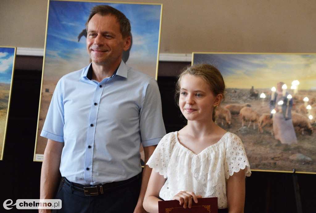 Nagrody Burmistrza dla uczniów z najlepszymi wynikami