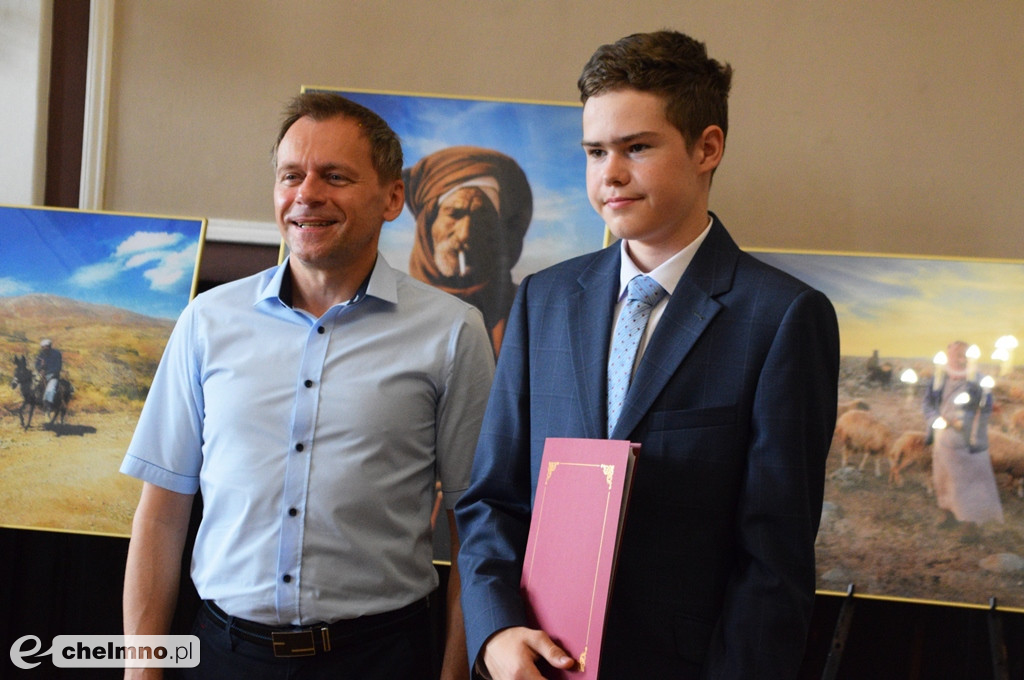 Nagrody Burmistrza dla uczniów z najlepszymi wynikami