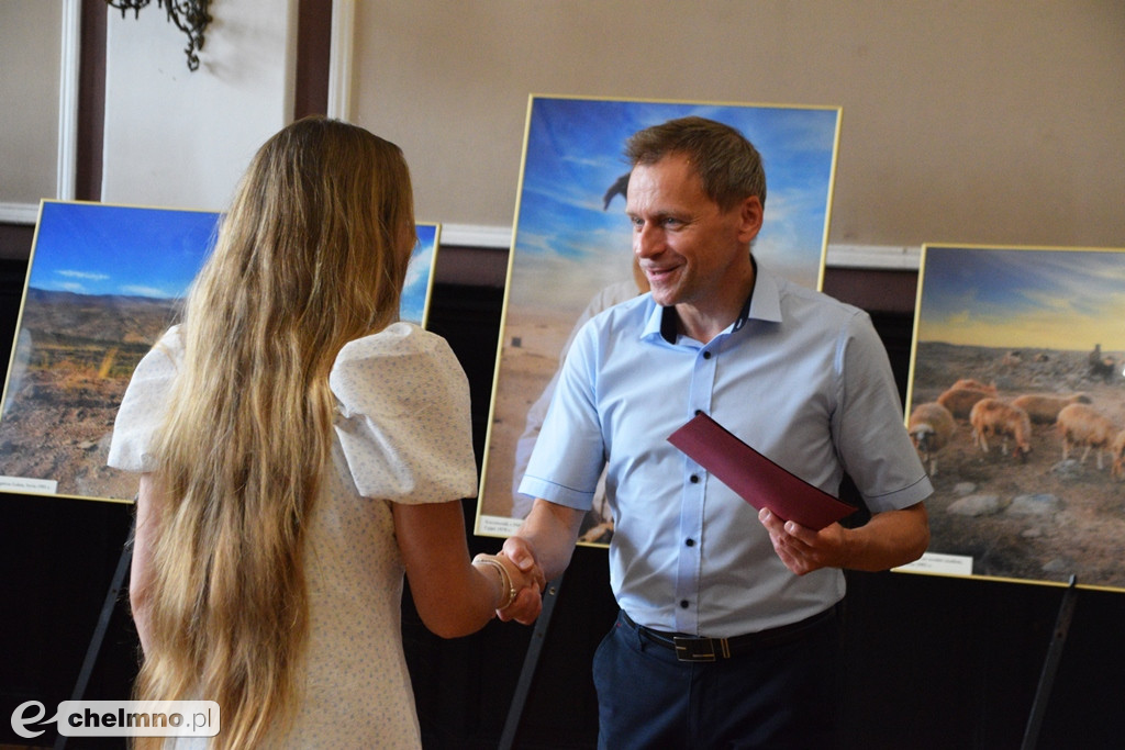 Nagrody Burmistrza dla uczniów z najlepszymi wynikami