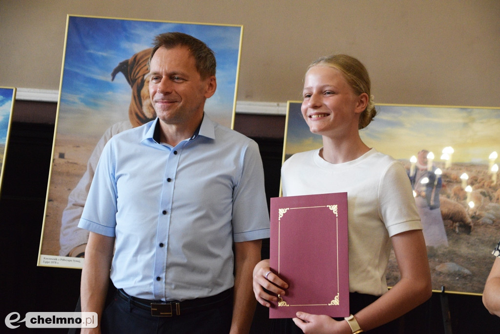 Nagrody Burmistrza dla uczniów z najlepszymi wynikami