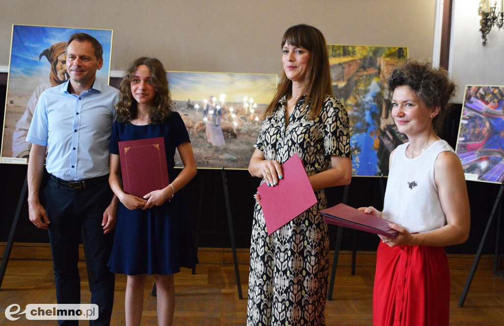 Nagrody Burmistrza dla uczniów z najlepszymi wynikami