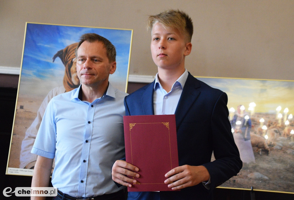 Nagrody Burmistrza dla uczniów z najlepszymi wynikami