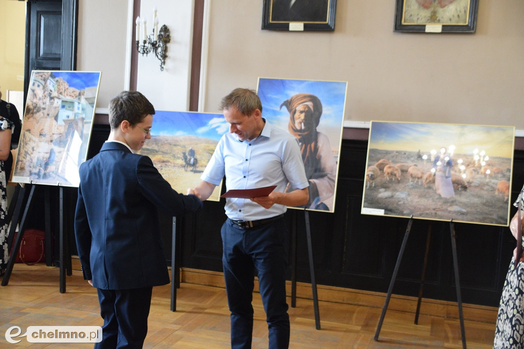 Nagrody Burmistrza dla uczniów z najlepszymi wynikami