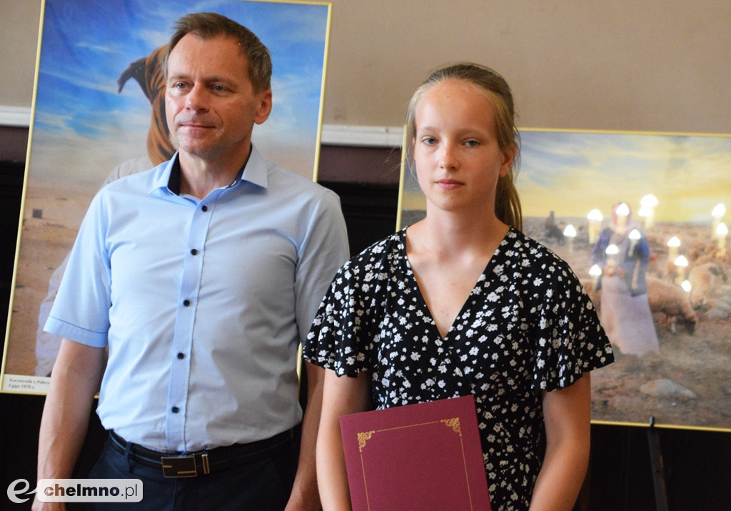 Nagrody Burmistrza dla uczniów z najlepszymi wynikami