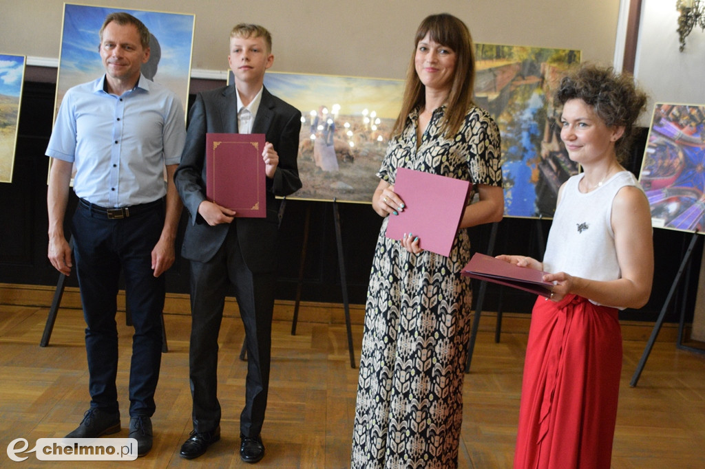 Nagrody Burmistrza dla uczniów z najlepszymi wynikami
