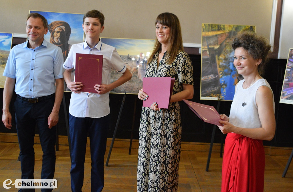 Nagrody Burmistrza dla uczniów z najlepszymi wynikami
