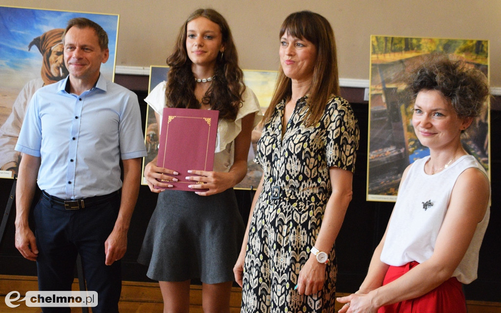 Nagrody Burmistrza dla uczniów z najlepszymi wynikami