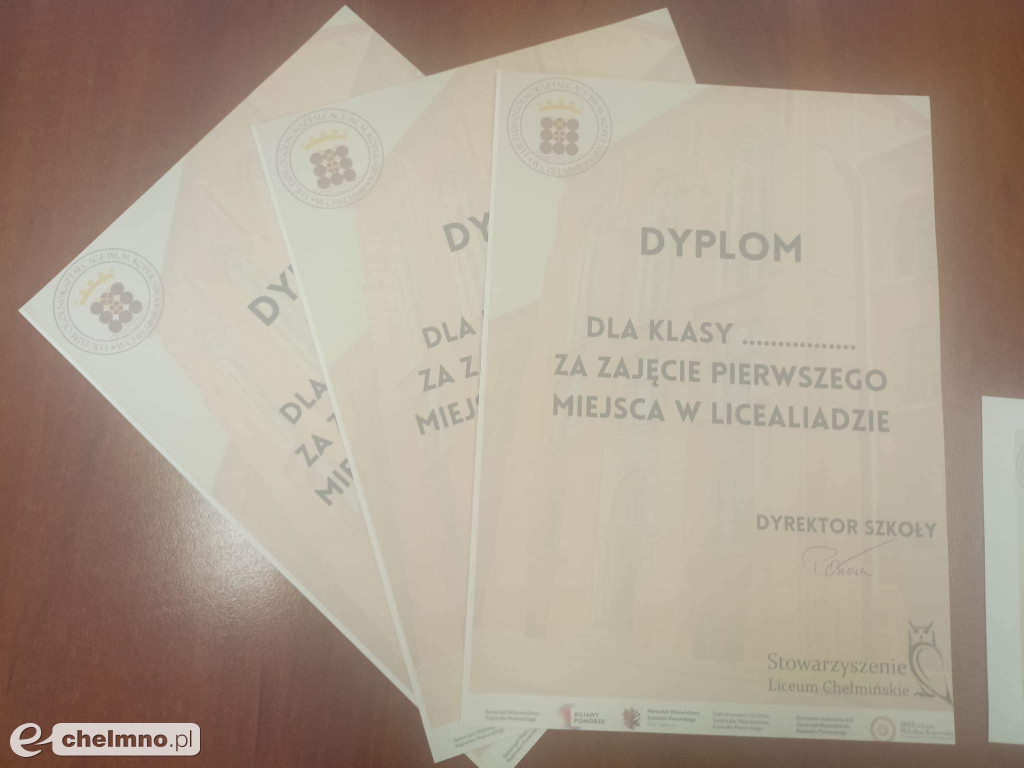 III Licealiada w ZSO nr 1 w Chełmnie za nami