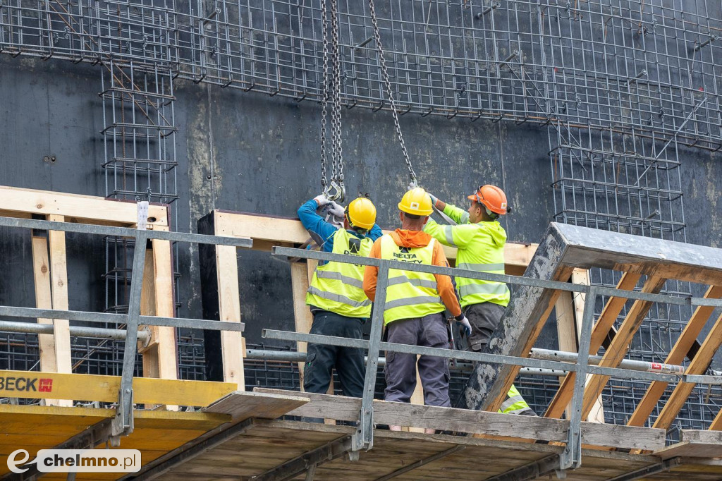 Tak powstaje nowy szpital we Włocławku
