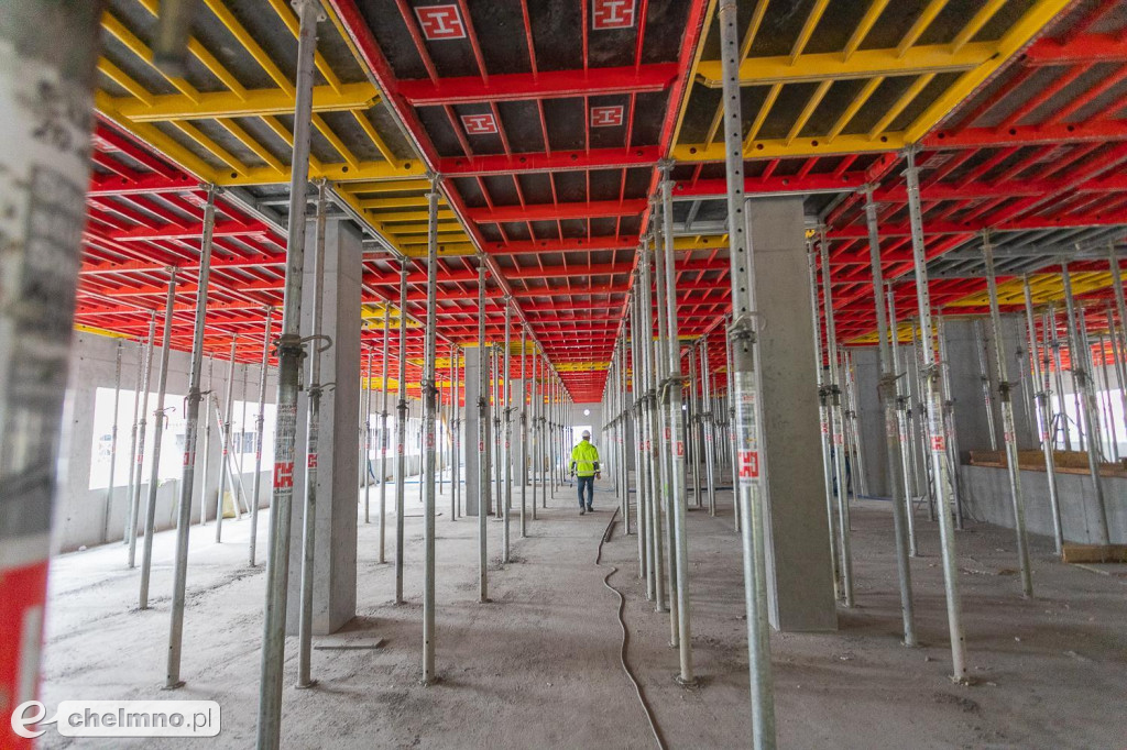 Tak powstaje nowy szpital we Włocławku