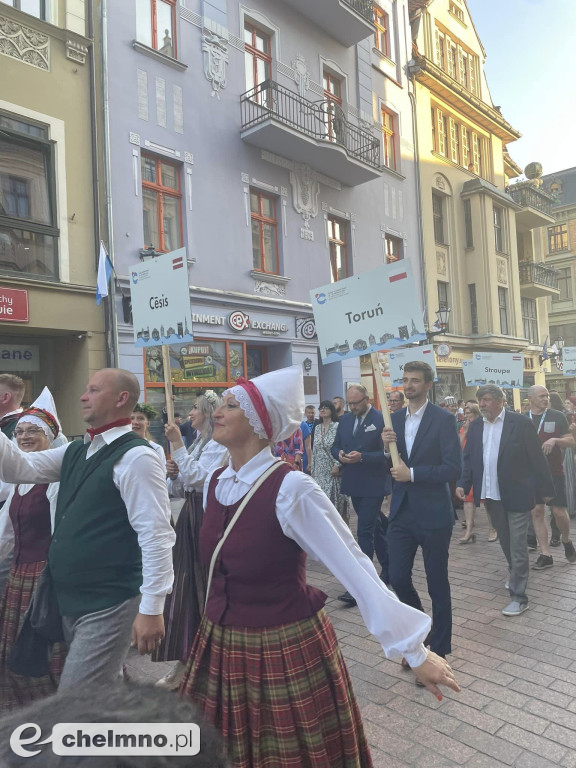 Chełmno na 43. Międzynarodowym Zjeździe Miast Nowej Hanzy