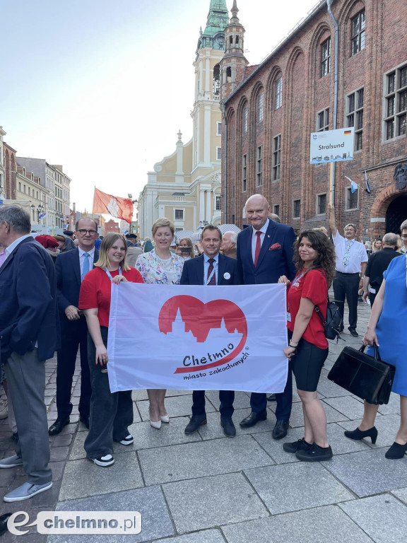 Chełmno na 43. Międzynarodowym Zjeździe Miast Nowej Hanzy