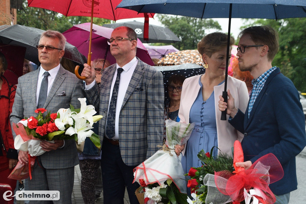 Święto 66 Kaszubskiego Pułku Piechoty przed Pomnikiem Kaszubskim