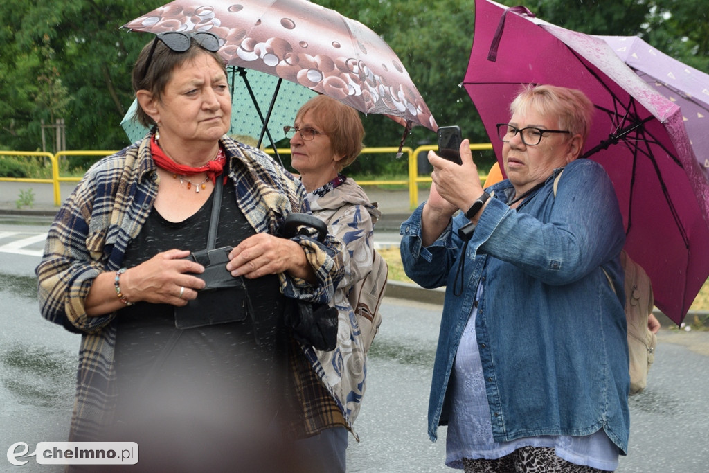 Święto 66 Kaszubskiego Pułku Piechoty przed Pomnikiem Kaszubskim