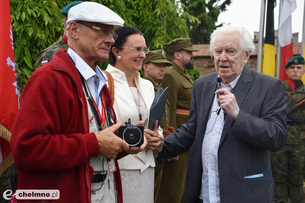 Święto 66 Kaszubskiego Pułku Piechoty przed Pomnikiem Kaszubskim