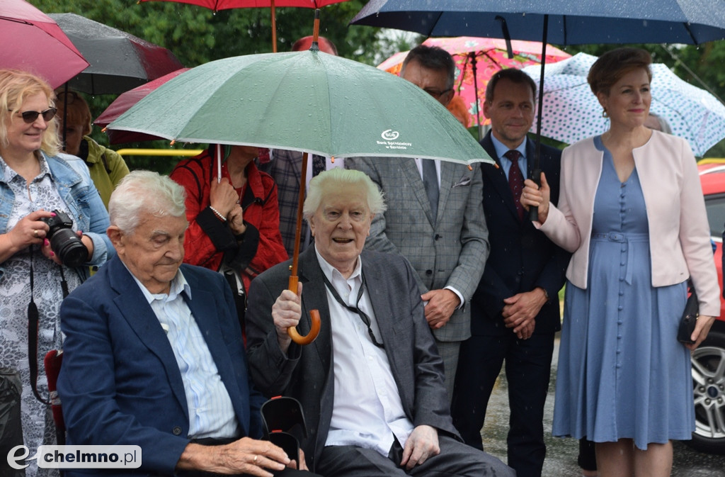 Święto 66 Kaszubskiego Pułku Piechoty przed Pomnikiem Kaszubskim