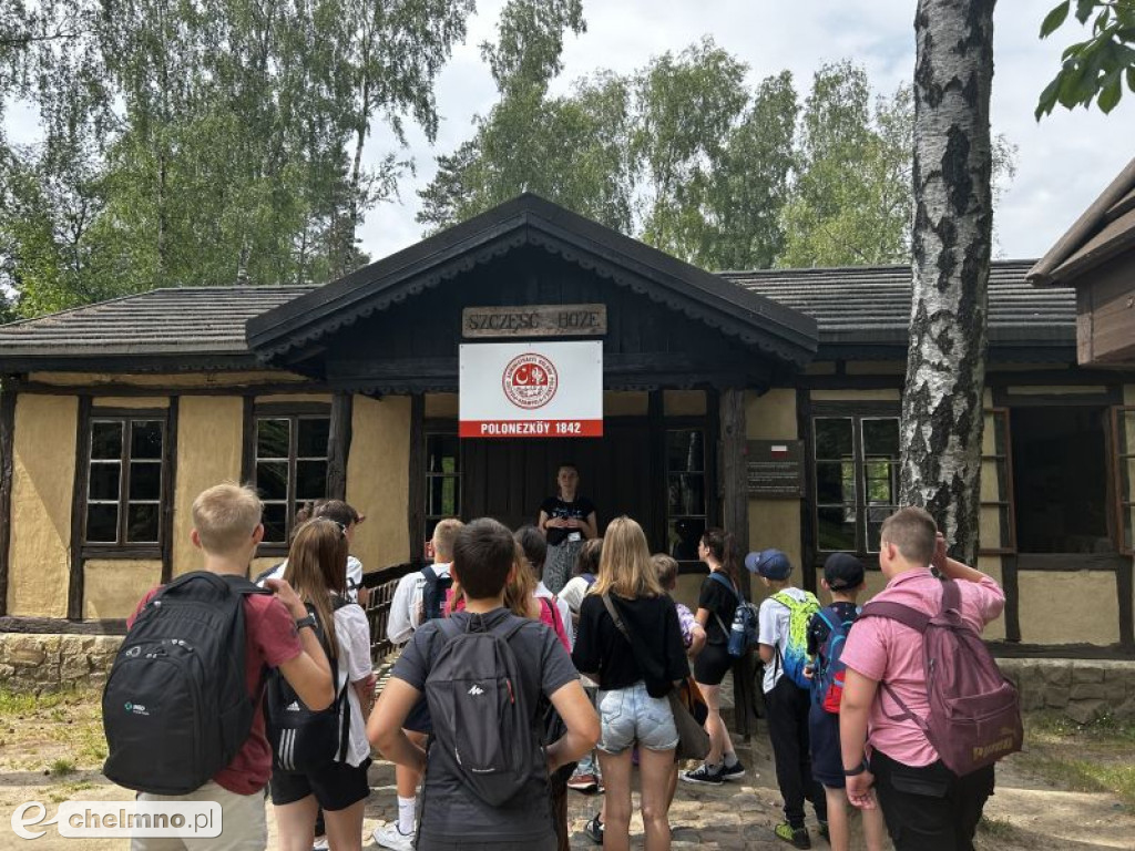 Wycieczka Prymusów Gminy Chełmno roku szkolnego 2022/2023