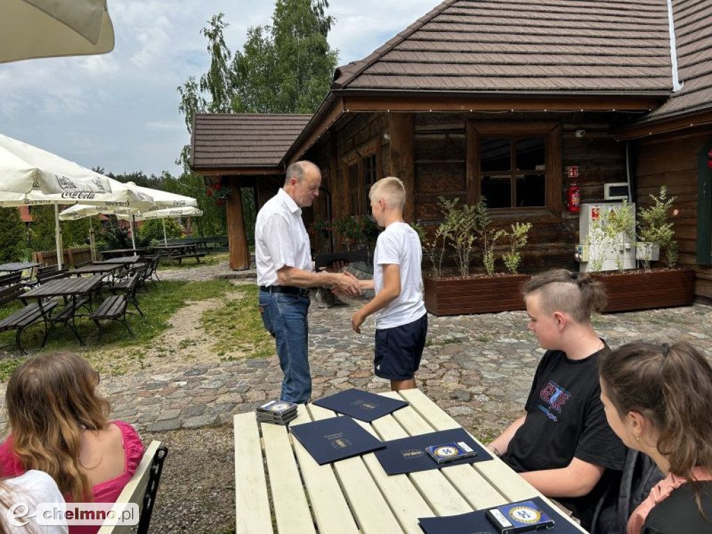 Wycieczka Prymusów Gminy Chełmno roku szkolnego 2022/2023