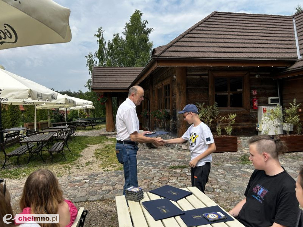 Wycieczka Prymusów Gminy Chełmno roku szkolnego 2022/2023