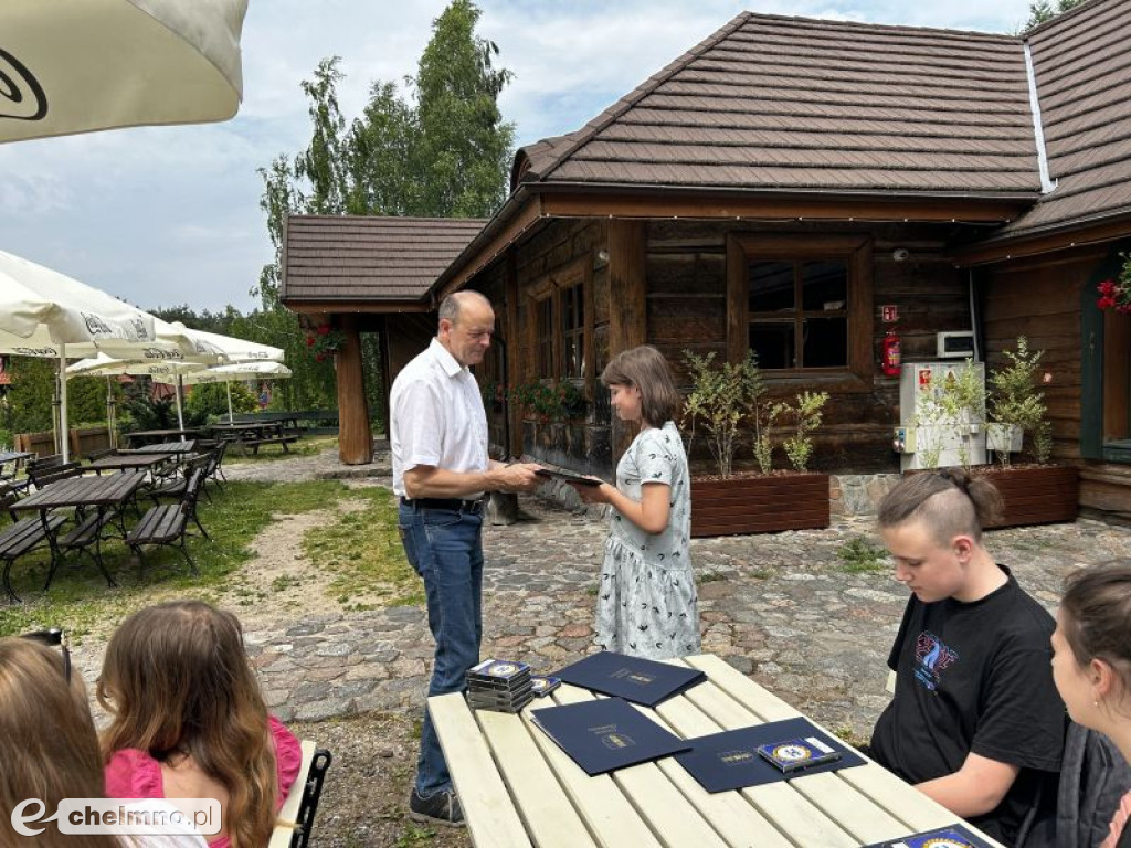 Wycieczka Prymusów Gminy Chełmno roku szkolnego 2022/2023