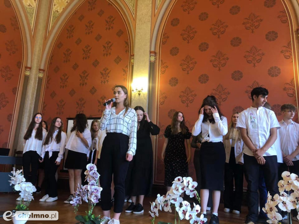Uroczyste zakończenie roku szkolnego w ZSO nr 1