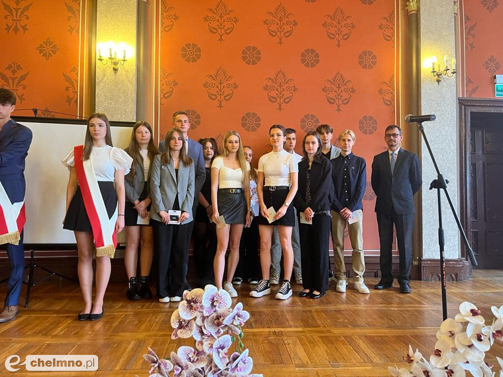 Uroczyste zakończenie roku szkolnego w ZSO nr 1