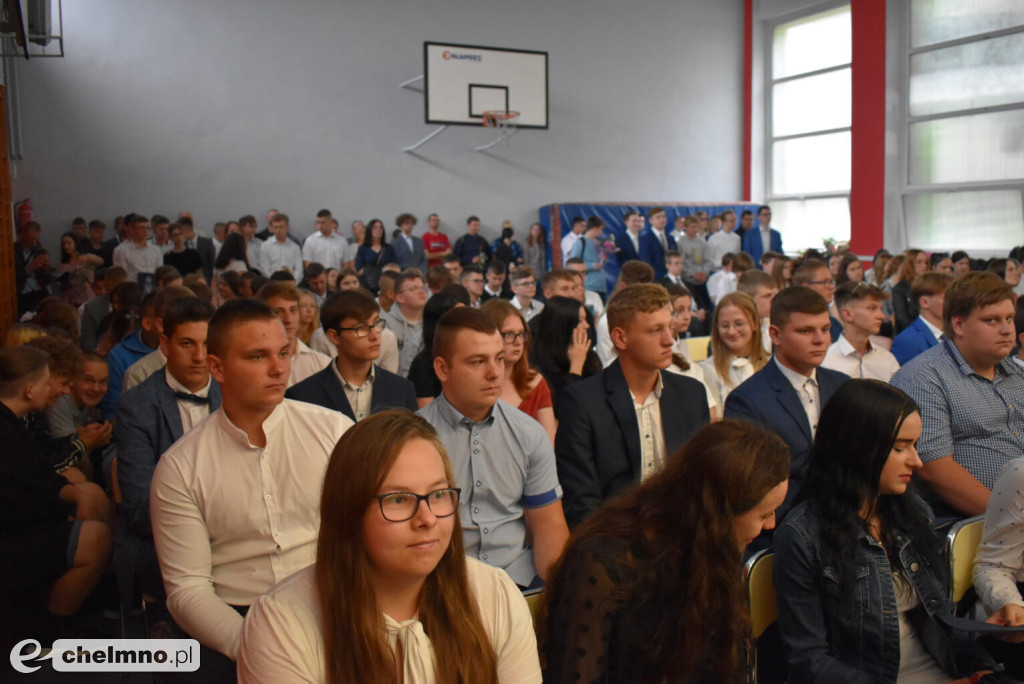 Piotr Wojciechowski najlepszym absolwentem Branżowej Szkoły w Grubnie