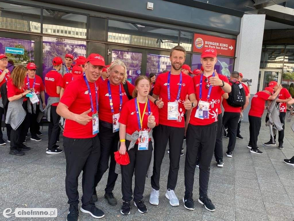 Sukces na Światowych Letnich Igrzyskach Olimpiad Specjalnych