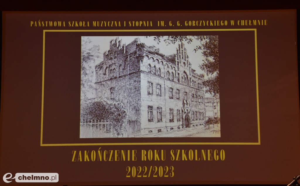 Tak uroczyście świętowano zakończenie roku w Szkole Muzycznej