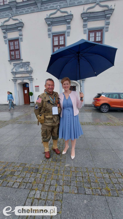 Szlakiem Kopernikowskim- zlot zabytkowych aut w Chełmnie