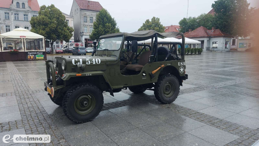 Szlakiem Kopernikowskim- zlot zabytkowych aut w Chełmnie