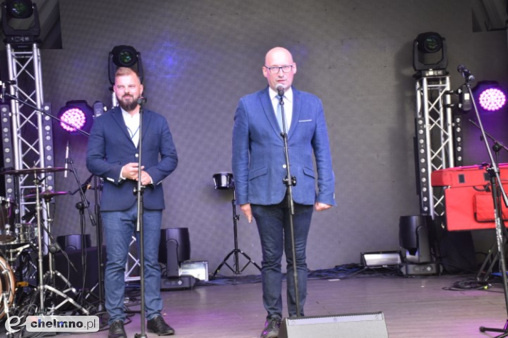 Tak się bawił Unisław pierwszego dnia!