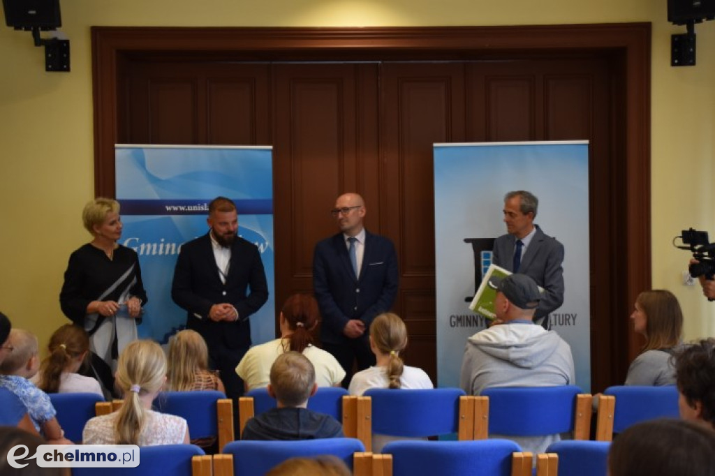 Tak się bawił Unisław pierwszego dnia!